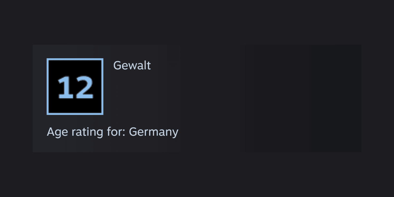 Germany Rating — 16 (Drastische Gewalt)