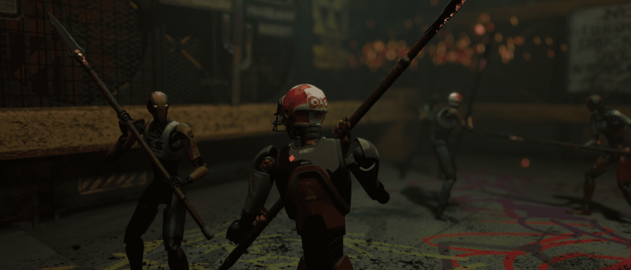 Fluid Combat Mechanics